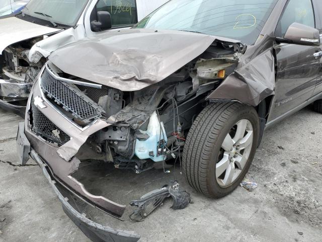 Photo 9 from auction – 2009 CHEVROLET TRAVERSE L with VIN 1GNER23D79S137516