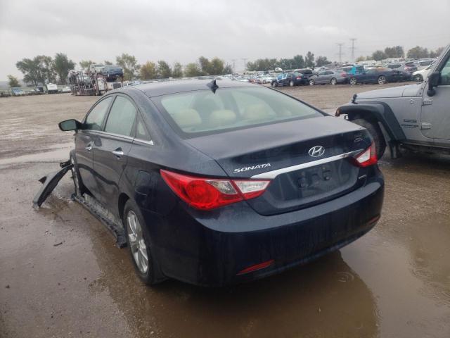 Photo 3 from auction – 2013 HYUNDAI SONATA SE with VIN 5NPEC4AC5DH545357