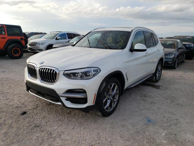 Photo 2 from auction – 2020 BMW X3 XDRIVE3 with VIN 5UXTY5C09L9C73213