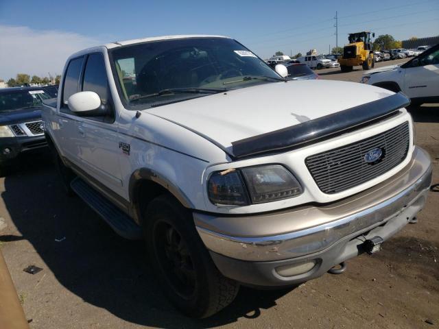 FORD F150 SUPER 2002 with VIN 1FTRW08L52KC07351 - Photo from auction