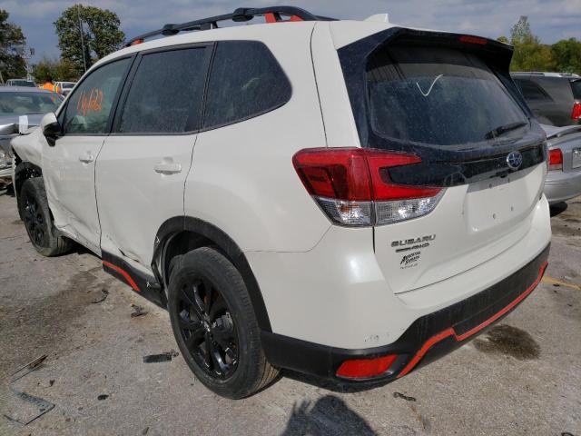 Photo 3 from auction – 2021 SUBARU FORESTER S with VIN JF2SKALC2MH462633