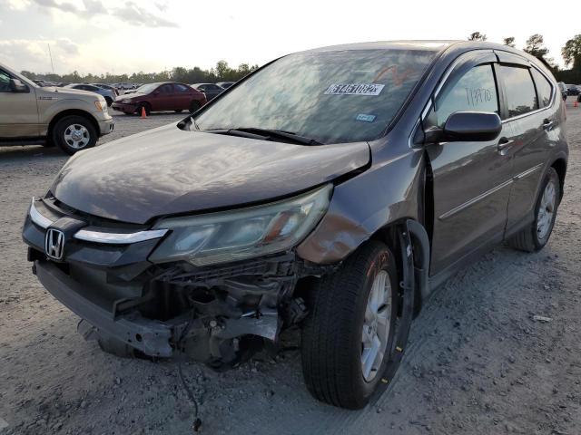 Photo 2 from auction – 2015 HONDA CR-V EX with VIN 3CZRM3H58FG702434