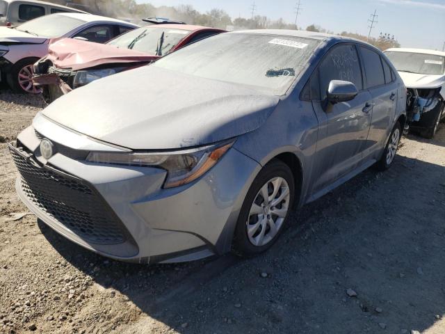 Photo 2 from auction – 2021 TOYOTA COROLLA LE with VIN JTDEPMAE4MJ182711