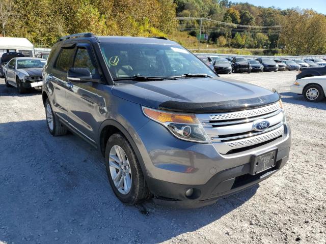 FORD EXPLORER X 2013 with VIN 1FM5K8D80DGA13810 - Photo from auction