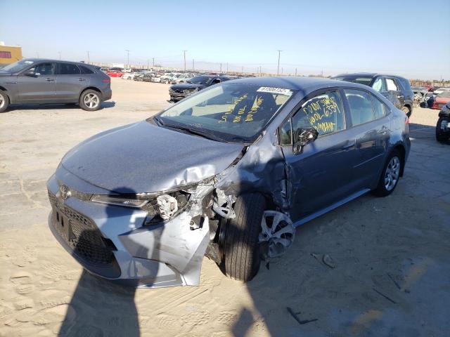 Photo 2 from auction – 2022 TOYOTA COROLLA LE with VIN JTDEPMAE5NJ224952