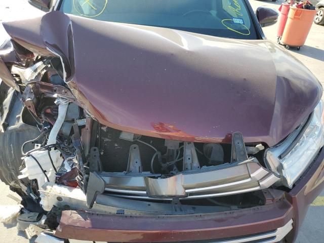 Photo 7 from auction – 2017 TOYOTA HIGHLANDER with VIN 5TDKZRFH0HS205441