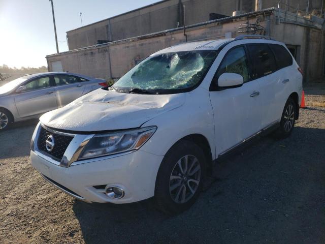 Photo 2 from auction – 2013 NISSAN PATHFINDER with VIN 5N1AR2MN1DC669938