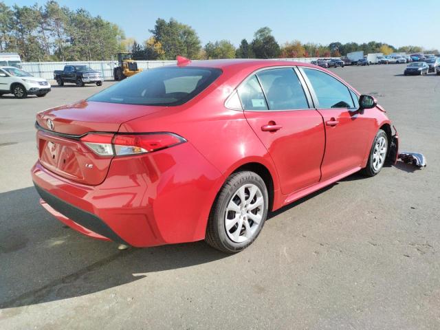 Photo 4 from auction – 2021 TOYOTA COROLLA LE with VIN 5YFEPMAE1MP212825