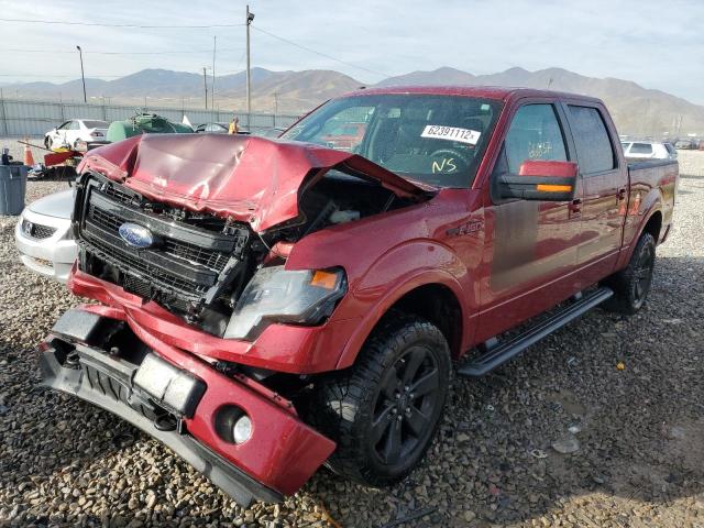 Photo 2 from auction – 2013 FORD F150 SUPER with VIN 1FTFW1EF9DFD94824