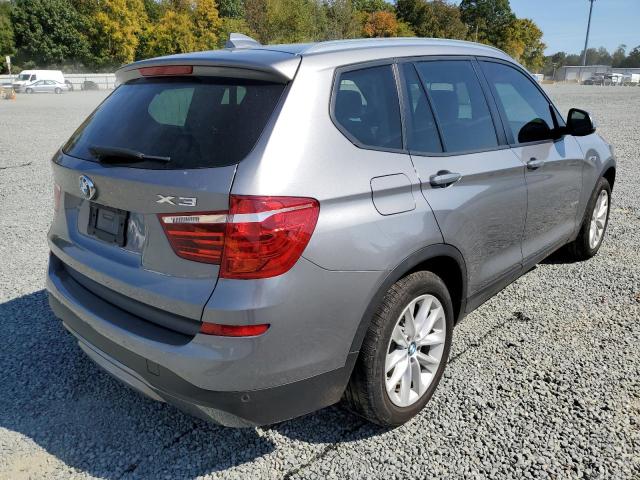 Photo 4 from auction – 2016 BMW X3 SDRIVE2 with VIN 5UXWZ7C56G0M83969