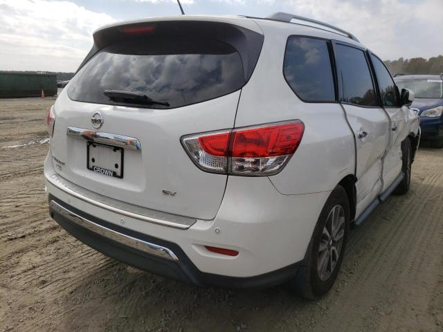 Photo 4 from auction – 2013 NISSAN PATHFINDER with VIN 5N1AR2MN6DC648101