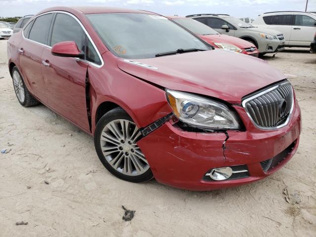 BUICK VERANO 2014 with VIN 1G4PP5SK0E4130474 - Photo from auction