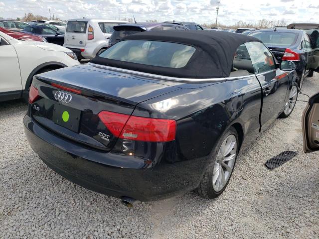 Photo 4 from auction – 2014 AUDI A5 PREMIUM with VIN WAUCFAFH1EN003978