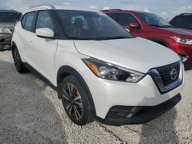 NISSAN KICKS S 2019 with VIN 3N1CP5CU3KL512266 - Photo from auction