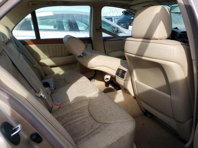 Photo 6 from auction – 2004 LEXUS LS 430 with VIN JTHBN36F340162975
