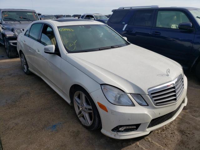 Photo 1 from auction – 2011 MERCEDES-BENZ E 350 with VIN WDDHF5GB0BA462423