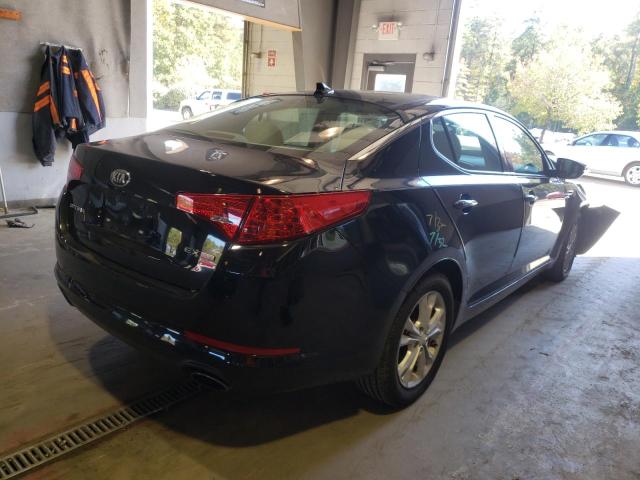 Photo 4 from auction – 2013 KIA OPTIMA EX with VIN 5XXGN4A76DG171486
