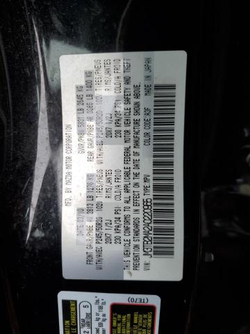 Photo 10 from auction – 2010 MAZDA CX-9 with VIN JM3TB2MA2A0220965