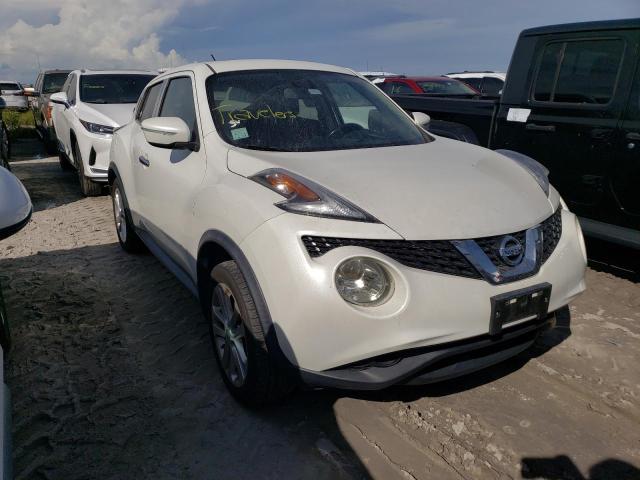 NISSAN JUKE S 2015 with VIN JN8AF5MV8FT562133 - Photo from auction