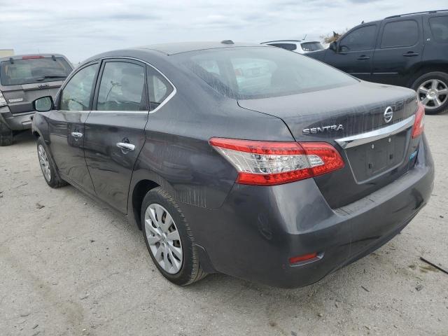 Photo 3 from auction – 2013 NISSAN SENTRA S with VIN 3N1AB7AP2DL797768