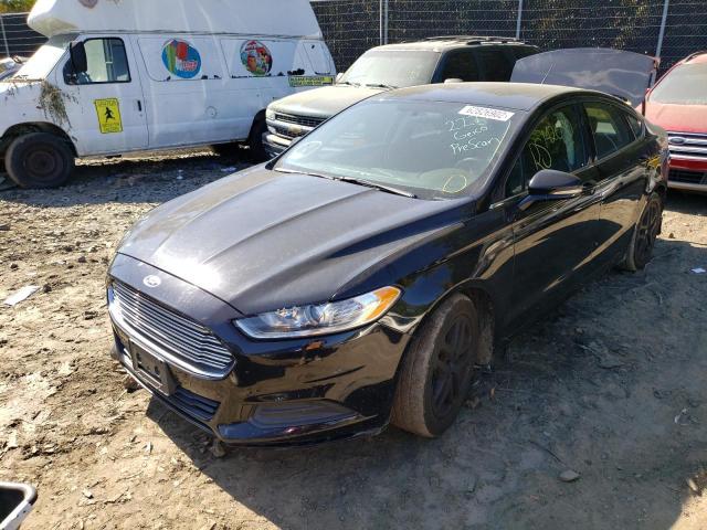 Photo 2 from auction – 2016 FORD FUSION SE with VIN 1FA6P0H77G5100512