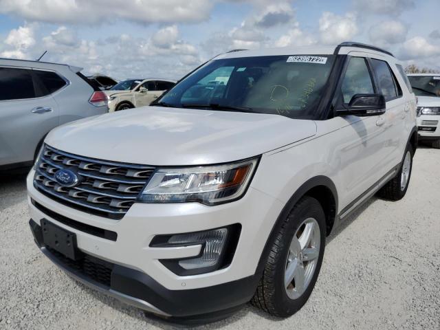 Photo 2 from auction – 2016 FORD EXPLORER X with VIN 1FM5K8D8XGGD13262