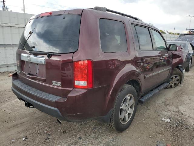 Photo 4 from auction – 2011 HONDA PILOT TOUR with VIN 5FNYF4H98BB039564