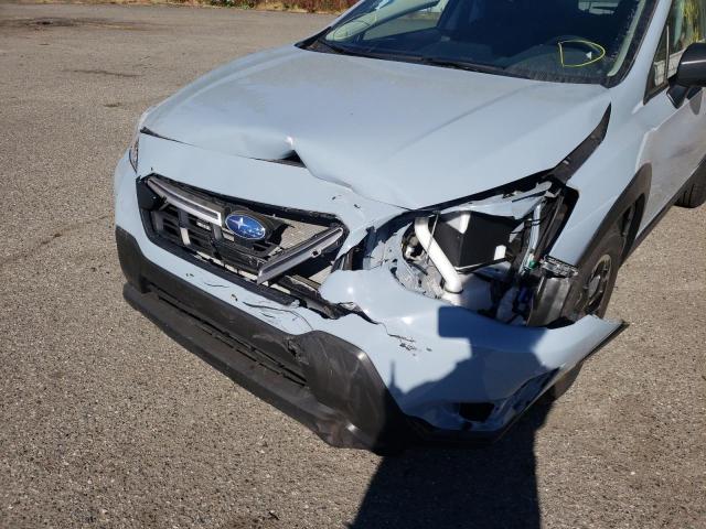 Photo 9 from auction – 2021 SUBARU CROSSTREK with VIN JF2GTABC4M8275804