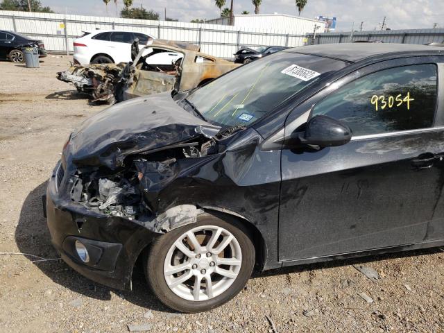 Photo 9 from auction – 2016 CHEVROLET SONIC LT with VIN 1G1JC5SH2G4178287