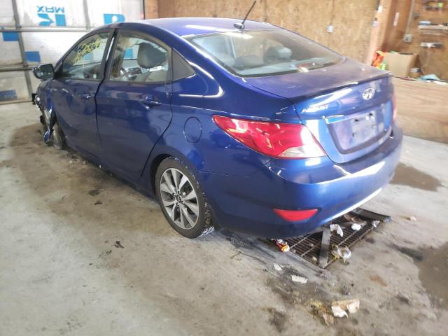 Photo 3 from auction – 2016 HYUNDAI ACCENT SE with VIN KMHCU4AEXGU121894