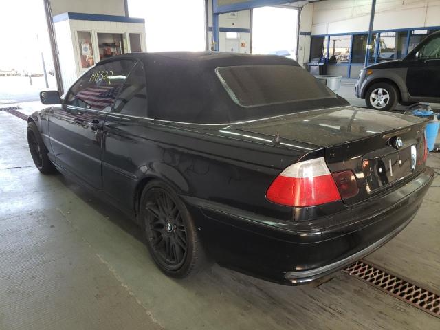 Photo 3 from auction – 2006 BMW 325 CI with VIN WBABW33446PX84283