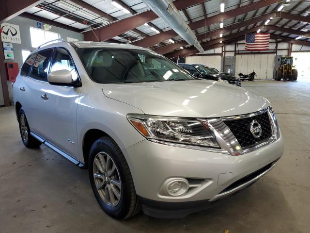 NISSAN PATHFINDER 2014 with VIN 5N1CR2MN9EC630010 - Photo from auction