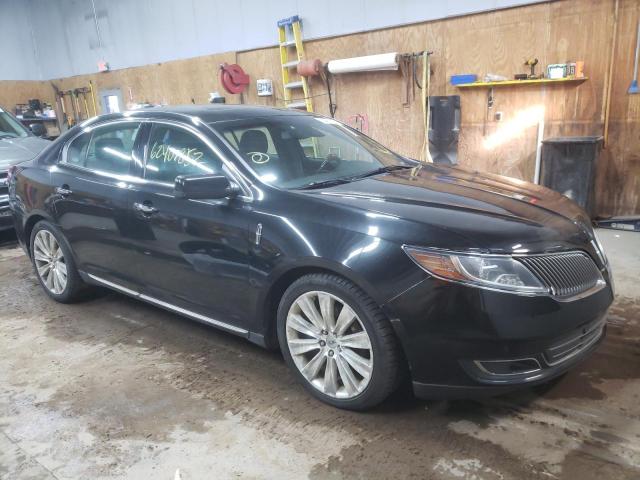 LINCOLN MKS 2013 with VIN 1LNHL9FT3DG603114 - Photo from auction