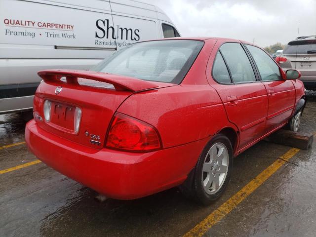 Photo 4 from auction – 2006 NISSAN SENTRA 1.8 with VIN 3N1CB51D26L534735
