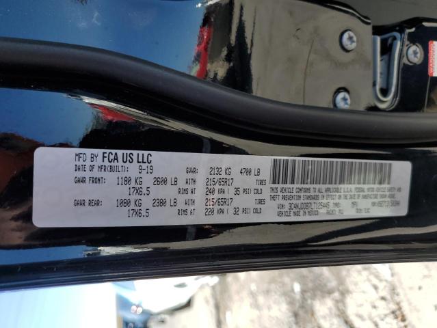 Photo 10 from auction – 2020 JEEP COMPASS TR with VIN 3C4NJDDB7LT125445