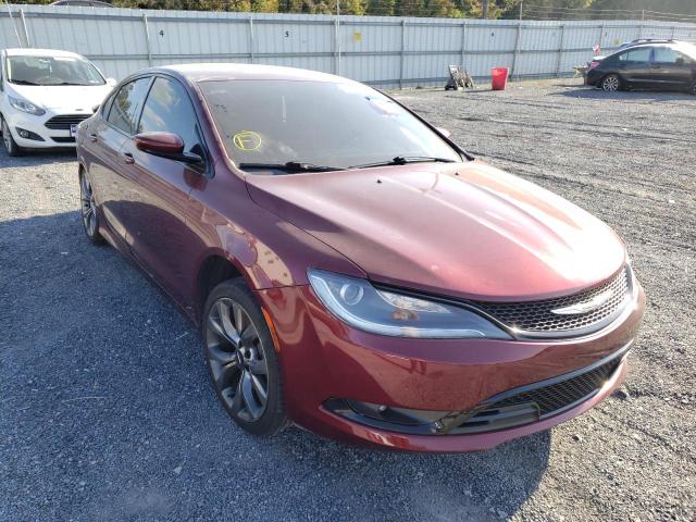 CHRYSLER 200 S 2016 with VIN 1C3CCCDG6GN135577 - Photo from auction
