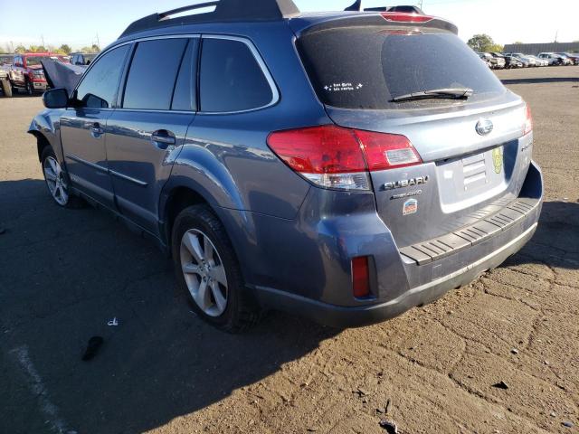 Photo 3 from auction – 2013 SUBARU OUTBACK 2. with VIN 4S4BRCLC5D3241526