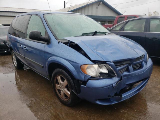 DODGE CARAVAN SX 2007 with VIN 1D4GP45R57B182305 - Photo from auction