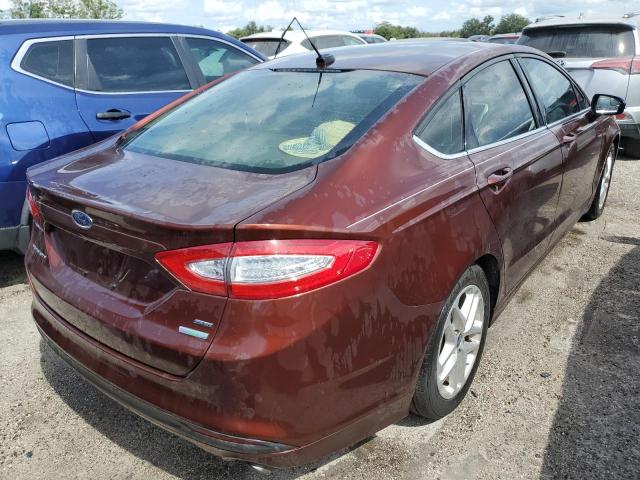Foto 4 de la subasta – 2016 FORD FUSION SE con VIN 3FA6P0HD3GR403242