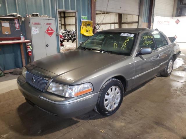 Photo 2 from auction – 2003 MERCURY GRAND MARQ with VIN 2MEFM75W63X604404