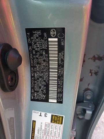 Photo 10 from auction – 2014 TOYOTA PRIUS V with VIN JTDZN3EU1EJ012214
