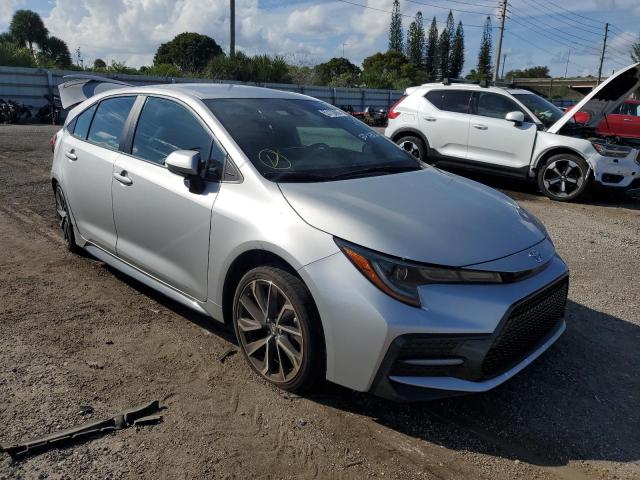 Photo 1 from auction – 2020 TOYOTA COROLLA SE with VIN 5YFS4RCE1LP010152