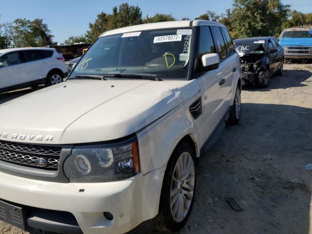 Photo 9 from auction – 2010 LAND ROVER RANGE ROVE with VIN SALSK2D41AA248449