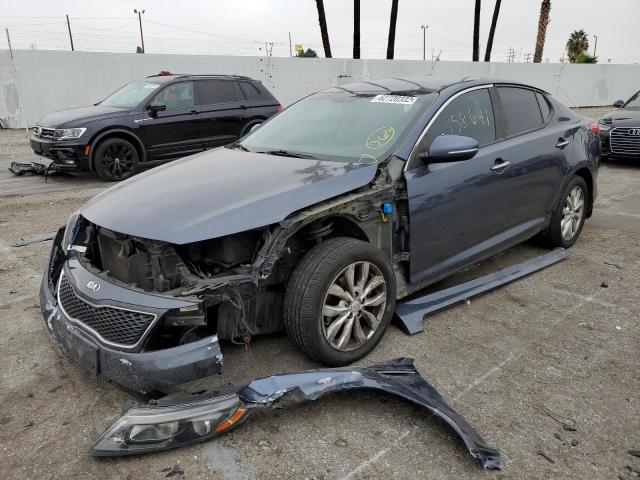 Photo 2 from auction – 2015 KIA OPTIMA EX with VIN 5XXGN4A73FG485356