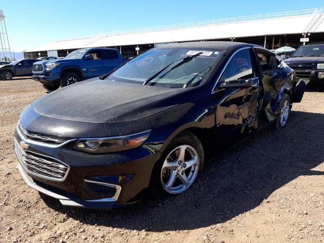 Photo 2 from auction – 2017 CHEVROLET MALIBU LS with VIN 1G1ZB5ST5HF116012