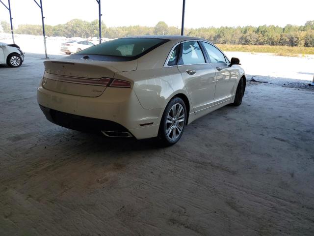 Photo 4 from auction – 2016 LINCOLN MKZ with VIN 3LN6L2JK7GR628480