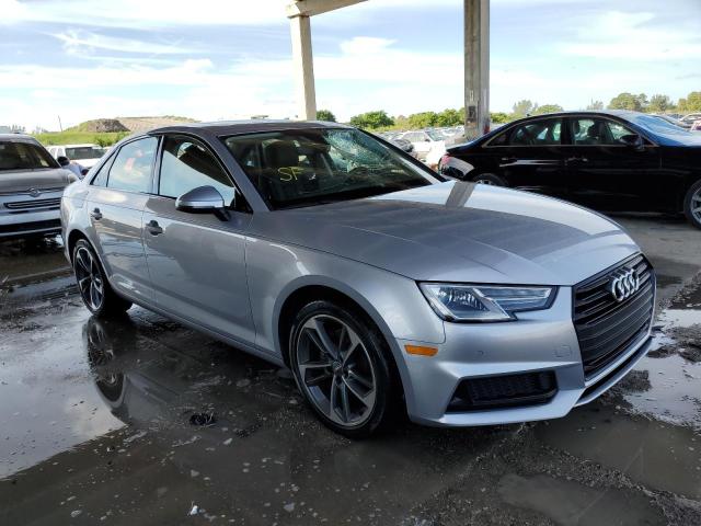 AUDI A4 PREMIUM 2019 with VIN WAUGMAF40KA111046 - Photo from auction