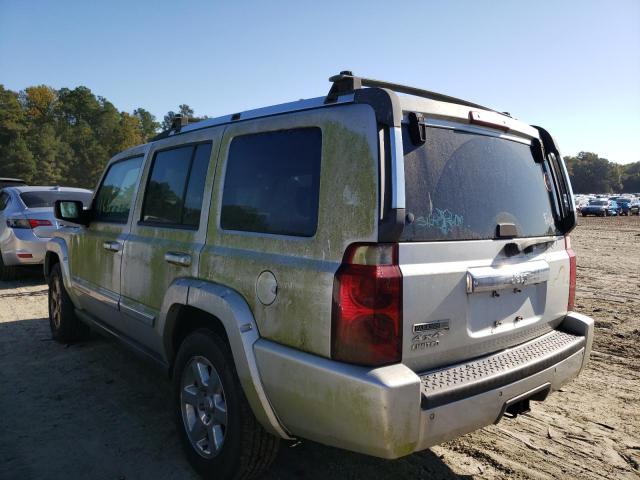 Photo 3 from auction – 2006 JEEP COMMANDER with VIN 1J8HG58N76C145578