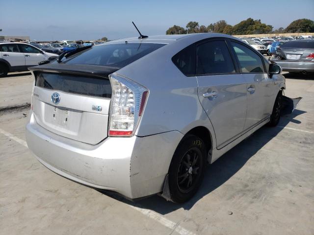Photo 4 from auction – 2010 TOYOTA PRIUS with VIN JTDKN3DU8A0168592