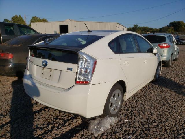 Photo 4 from auction – 2011 TOYOTA PRIUS with VIN JTDKN3DU2B0252120